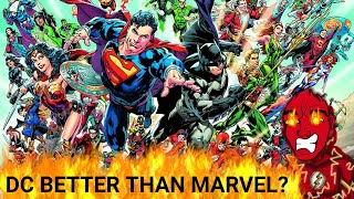 THE RISE OF DC? THE END OF MARVEL?