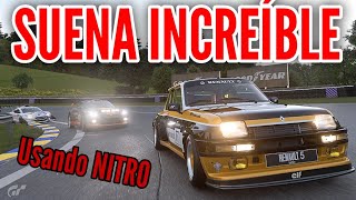 Dos carreras muy distintas con el Renault 5 Turbo con un sonido increíble! - Gran Turismo 7