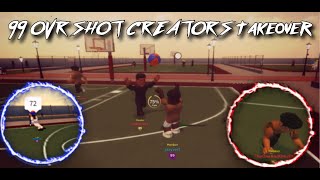 TWO 99 OVERALL SHOT CREATORS TAKEOVER MYPARK!! (MUST WATCH)