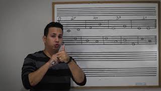 AULA DE TEORIA MUSICAL, 2º ANO - Capítulo 1(INTERVALOS)