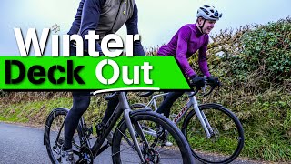 Mudguards, Lights, & Tyres for your perfect winter ride.