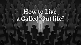 How to live a Called-Out Life? | Caleb Victor | 1 Corinthians 4 | 02nd July 2023 | Sunday Service