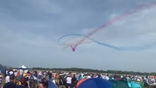 RIAT 2022 Red Arrows