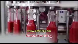 Sauce Filling Machine