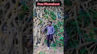 Pose Photoshoot With Mobile || #shorts #youtubeshorts #photoshoot