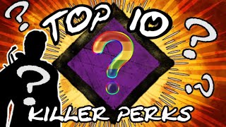 Top 10 Killer Perks in Dead by Daylight | 2021