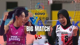 FULL MATCH PINK SPIDERS vs RED SPARKS ROUND 1 | V-League 2024 - 2025.