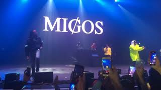 Migos @ London, O2 Academy Brixton 20/03/18