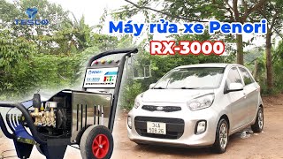 Máy Rửa Xe Công Nghiệp PENORI RX-3000 : Hướng dẫn lắp đặt và Trải nghiệm thực tế #MáyrửaxePenori