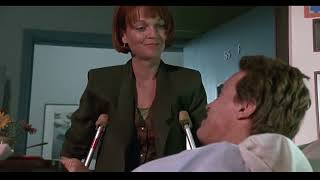 Kindergarten Cop - (1990) || Pamela Reed Kiss || Pamela Reed Movie || #shots #reels #kiss #beautiful