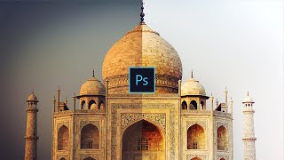 How To Remove A Vignette In Photoshop (2 Min)