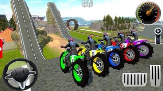 Dirt Bike Offroad Motocross Multiplayer Mud Impossible Mud Racing Bike For Android 3D Gameplay