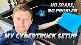 No Spare, No Problem - My Cybertruck Setup