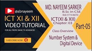 HSC ICT Number System Part 5 (Binary Number System)