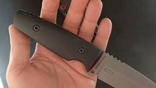 Тактичний ніж танто. Tactical knife tanto.