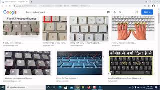 What is this Bump on F And Y Keys on your Keyboard