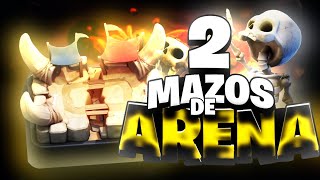 3 MEJORES MAZOS PARA ARENA 2/ Mazos Foso de Huesos Clash Royale