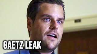 Hacker EXPOSES Details Of Matt Gaetz's Ethics Report