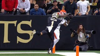 Elijah Moore Scores INCREDIBLE Toe Tap TD - BROWNS vs SAINTS - 2024-25 NFL SEASON WEEK 11