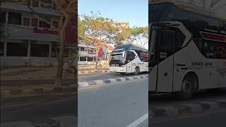 Sina Jaya Suite Class Jakarta - Banyuwangi Mercy 1626 #sinarjaya #jalurselatan #busjogja