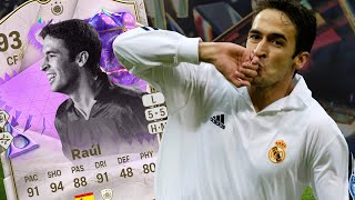 93 RAUL BIRTHDAY ICON - Player Review Team Of The Season | ULTIMATE TEAM 24 l FC 24