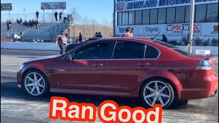 First time taking Pontiac G8 on a Track! Cruisin with Crew