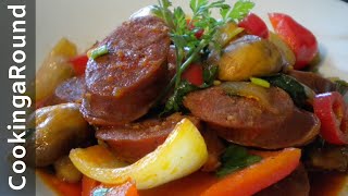 Chorizo Sausage Stir Fry  Recipe