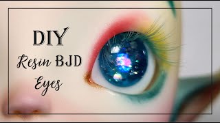 DIY - resin eyes for BJD dolls