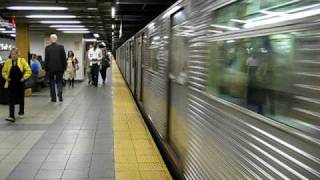 R32 (A) Train Leaving 14th Street