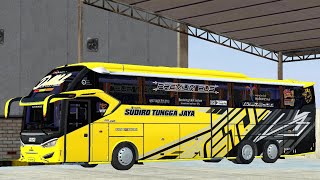 Mod Bussid Sr2 XHD $-series SCANIA K410 | By MN Art | Stj Dellilah |