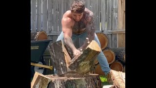 Are you interested in how I chop wood?