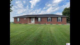 NEW LISTING: 2106 Tonieville Road Hodgenville KY 42748