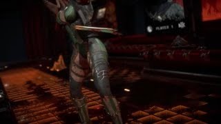 Mortal Kombat 11_Sindel (Juju) vs. Jade (Danny) rd 2