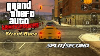 GTA Liberty City Stories - Street Races - Low Rider Rumble (With Split/Second Music)