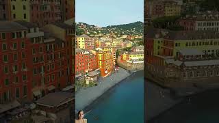 Breathtaking View of Liguria in Italy That You Must-See! #shorts