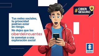 No dejes que los ciberdelincuentes te sometan a una exploración social