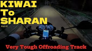 Sharan Forest On Bike | PART-01 | Honda CB 150F | Off Roading Track Update #motovlog #honda #sharan