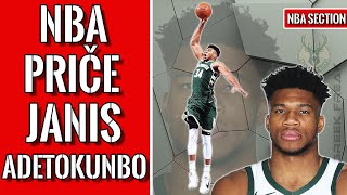 NBA priče - Janis Adetokunbo (Giannis Antetokounmpo story)