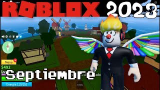 Todos los Codigos (Codes) en Blox Fruits en Roblox Septiembre 2023