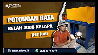 Pastikan Bisnis Anda Kebanjiran Omzet dengan Mesin Pembelah Kelapa ini | Whatsapp: +62 823-1111-1141