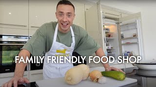 COOKING FOR A FUSSY FAMILY OF 4 | STUART AND FRANCIS