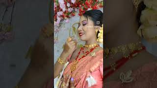 Koina/Assamese biya//Transition video/Assamese wedding juroon look/photoshoot #viral #reels #shorts