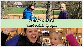 TRACEY & REN TAKE NYC! LIPSYNC VIDEO TO 'EMPIRE STATE' 🗽🇺🇸