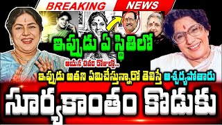 💥🔥విలక్షణనటి 'సూర్యకాంతం' కొడుకు ఎవరో తెలుసా ఇప్పుడు అతని ఏమిచేస్తున్నారో తెలిస్తే ఆశ్చర్యపోతారు