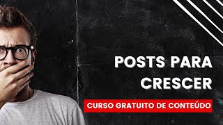 CURSO GRATUITO CRIAÇÃO DE CONTEÚDO CANVA