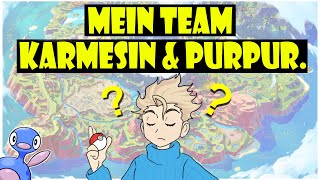 MEIN TEAM in Pokemon Karmesin & Purpur !!! WARUM Nintendo ??? 😥