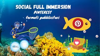 Pinterest: formati pubblicitari - Social Full Immersion