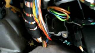 BMW BLOWER MOTOR RESISTOR FSU Replacing fan control switch repair