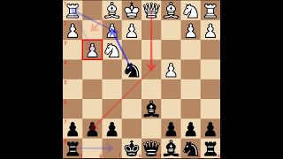 Chess Opening: Budapest, Fajarowicz variation | Queen Trap | Black Win | ft. Vijay Joshi