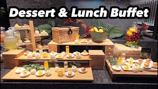 【Japan buffet】Variety of desserts & lunch buffet "Tropical Fruit Fair"  at ANA Crowne Plaza Osaka